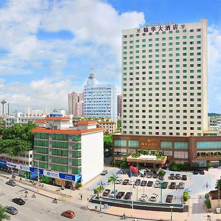 Jinhua Hotel Guangxi Nanning Exterior foto