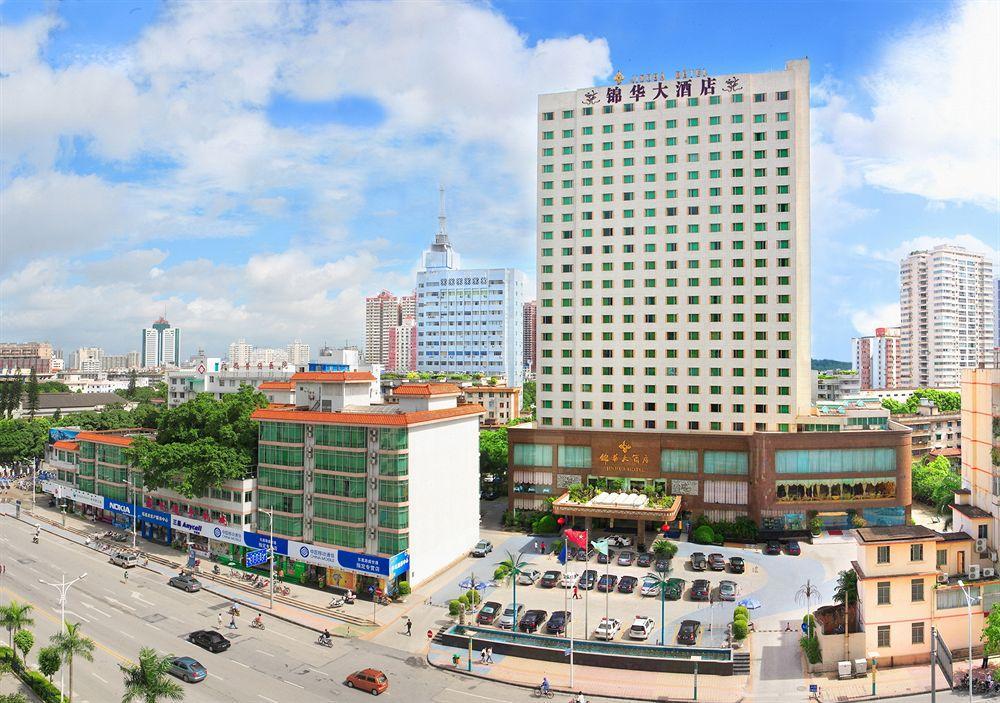 Jinhua Hotel Guangxi Nanning Exterior foto